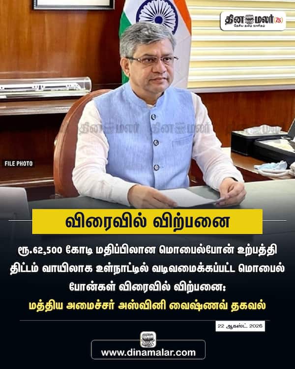 விரைவில் விற்பனை 
