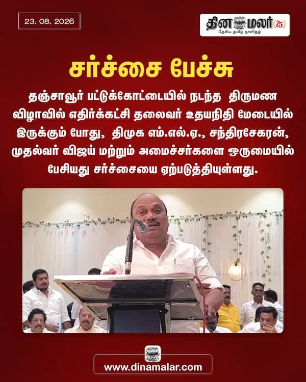 சர்ச்சை பேச்சு 