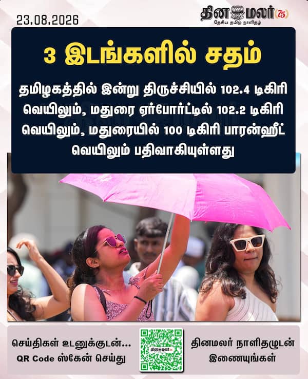 3 இடங்களில் சதம் 
