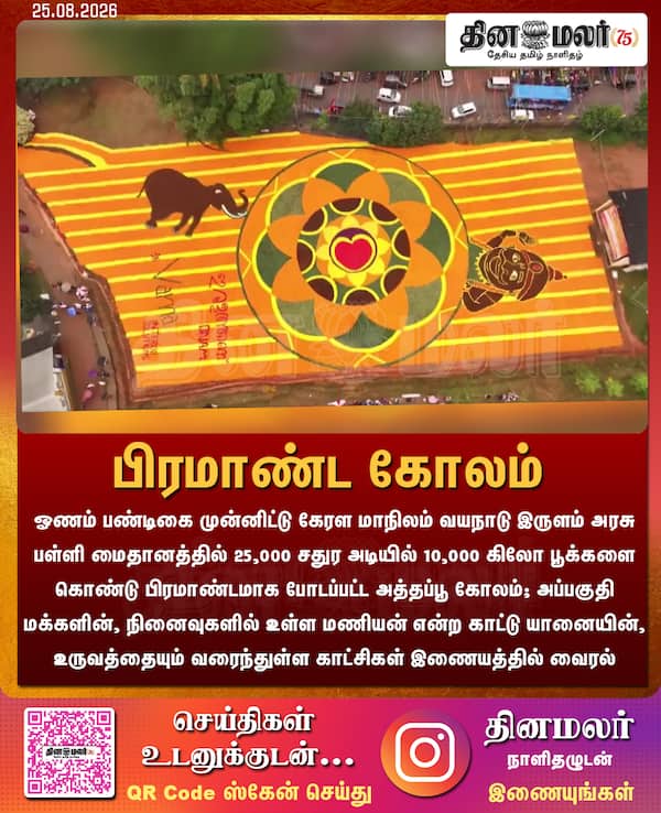 பிரமாண்ட கோலம் 