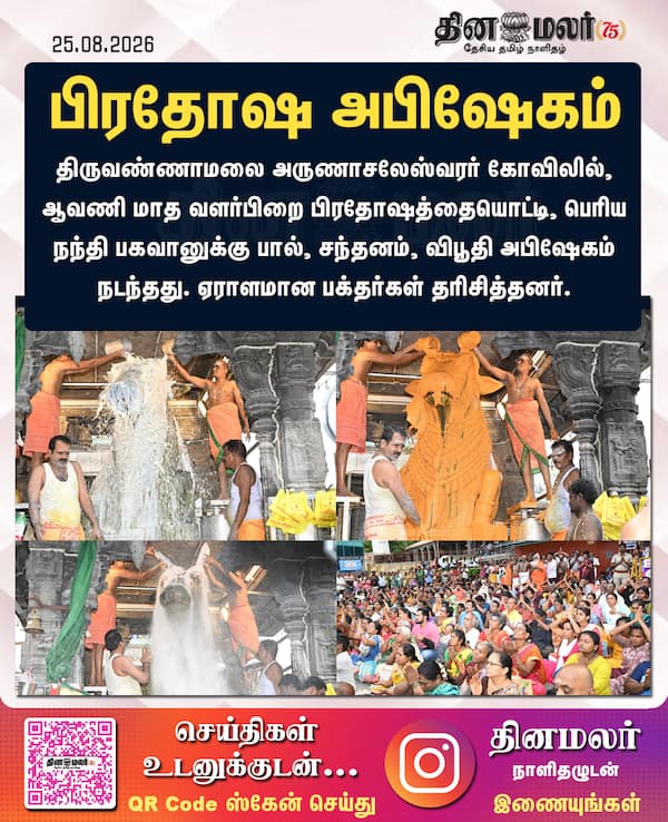 பிரதோஷ அபிஷேகம் 
