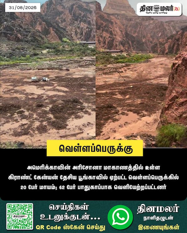 வெள்ளப்பெருக்கு 