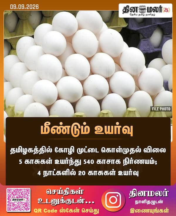 மீண்டும் உயர்வு 