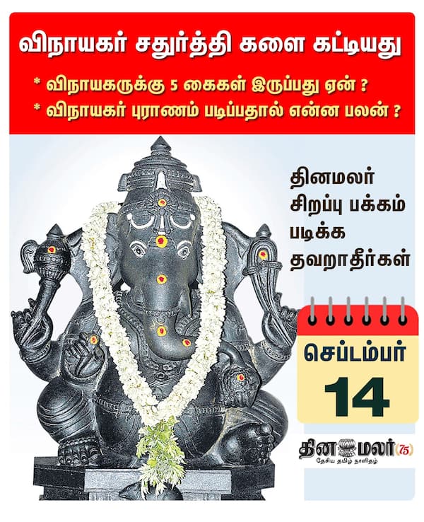 விநாயகர் சதுர்த்தி களை கட்டியது 