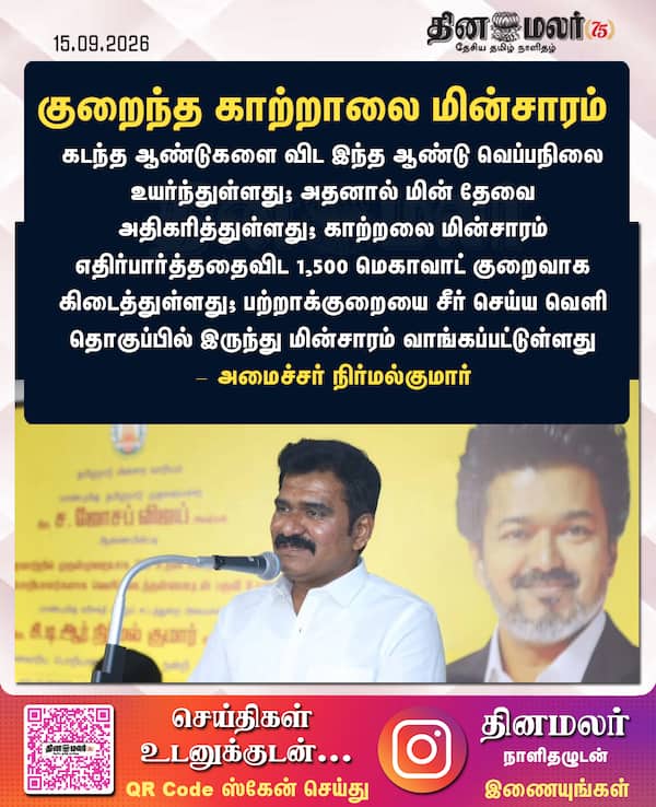 குறைந்த காற்றாலை மின்சாரம் 