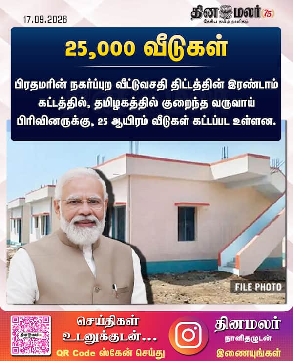 25000 வீடுகள் 