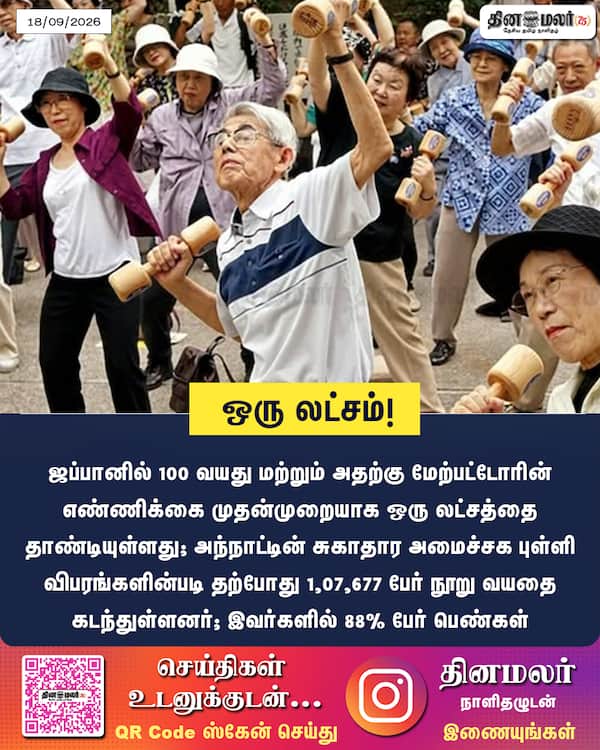 ஒரு லட்சம்! 