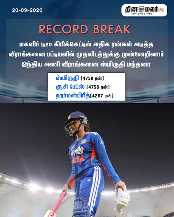 RECORD BREAK 