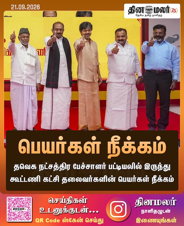 பெயர்கள் நீக்கம் 