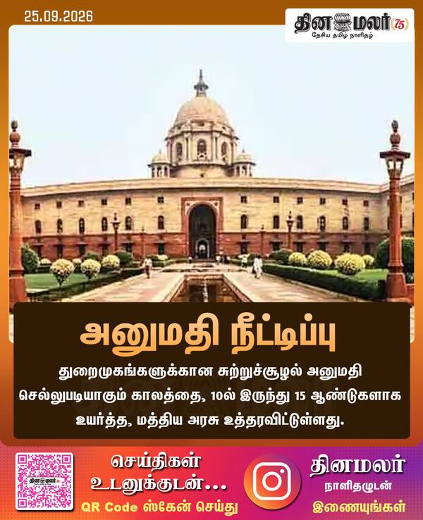 அனுமதி நீட்டிப்பு 