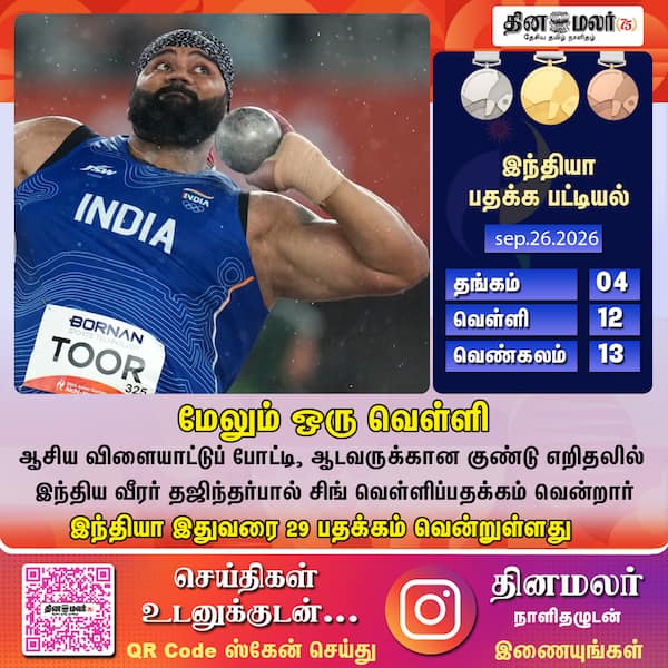 மேலும் ஒரு வெள்ளி 