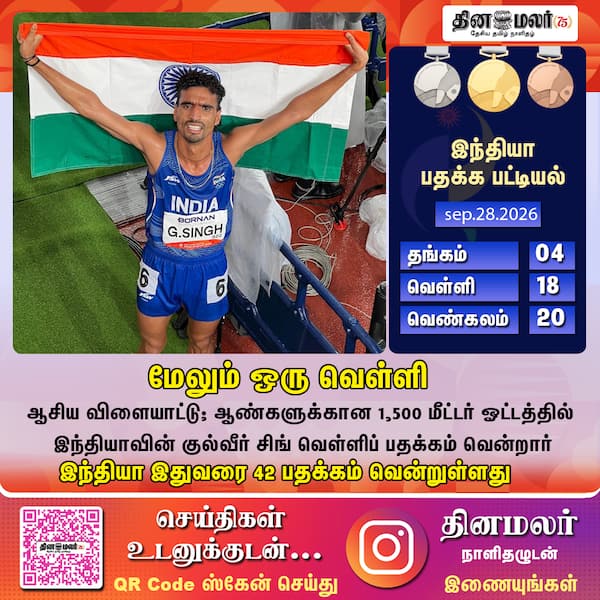 மேலும் ஒரு வெள்ளி 