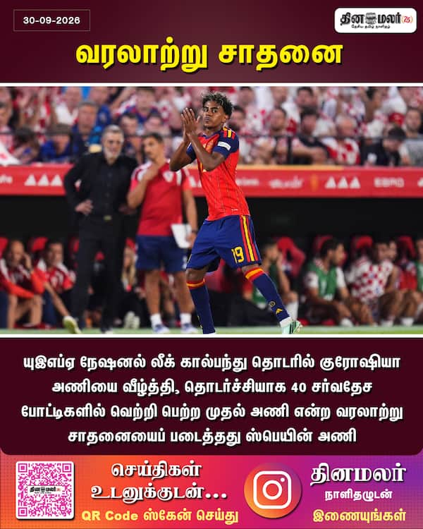 வரலாற்று சாதனை 
