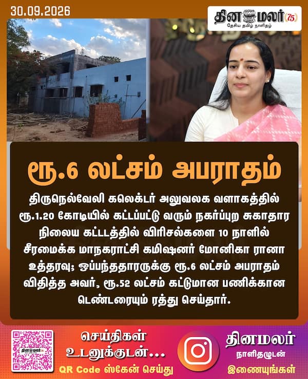 ரூ.6 லட்சம் அபராதம் 