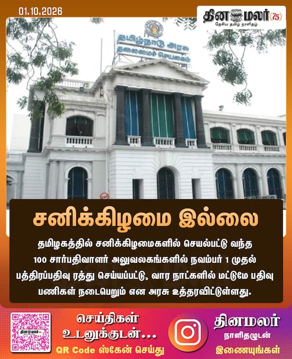 சனிக்கிழமை இல்லை 