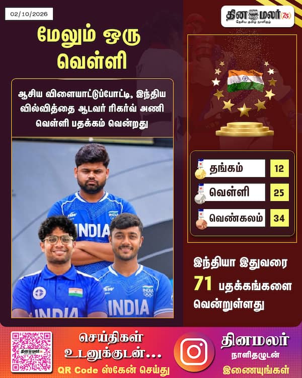 மேலும் ஒரு வெள்ளி 