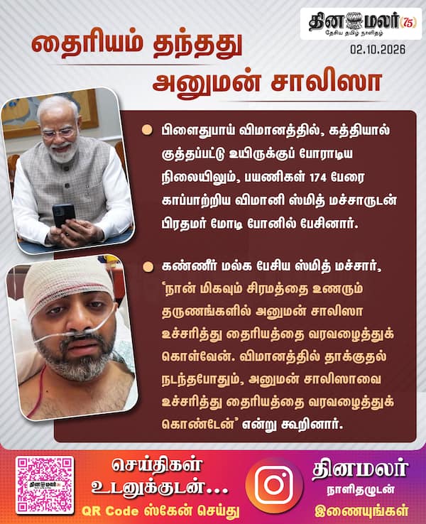 தைரியம் தந்தது அனுமன் சாலிஸா 