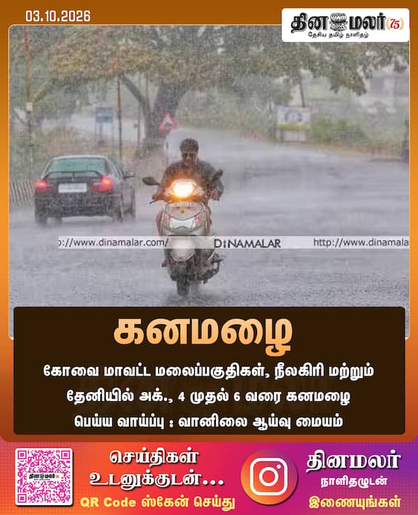 கனமழை 