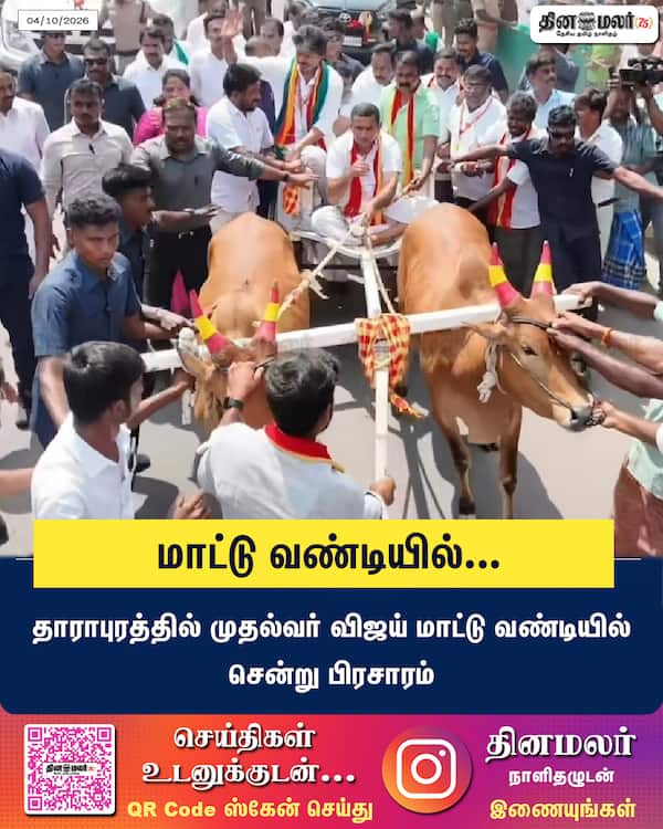 மாட்டு வண்டியில்... 
