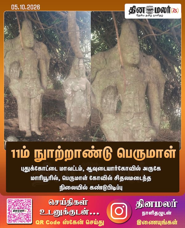 11ம் நுாற்றாண்டு பெருமாள் 