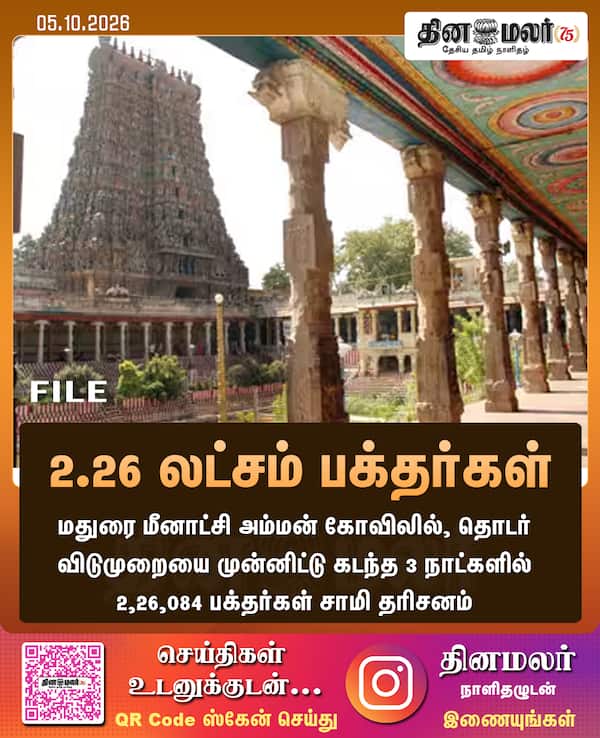 2.26 லட்சம் பக்தர்கள் 