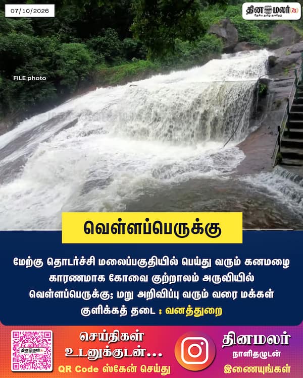 வெள்ளப்பெருக்கு 