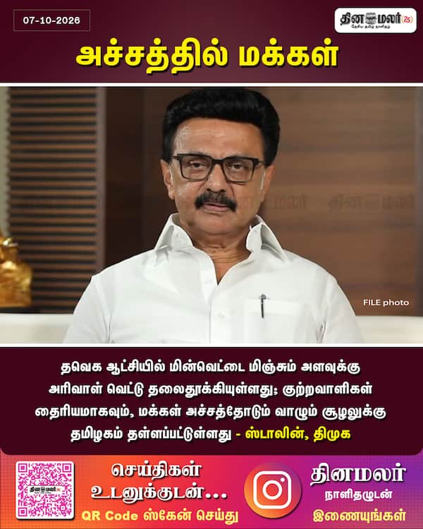 அச்சத்தில் மக்கள் 