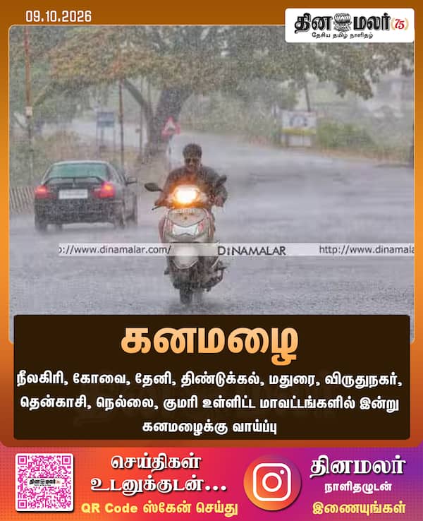 கனமழை 