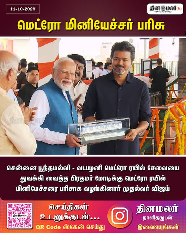 மெட்ரோ மினியேச்சர் பரிசு 