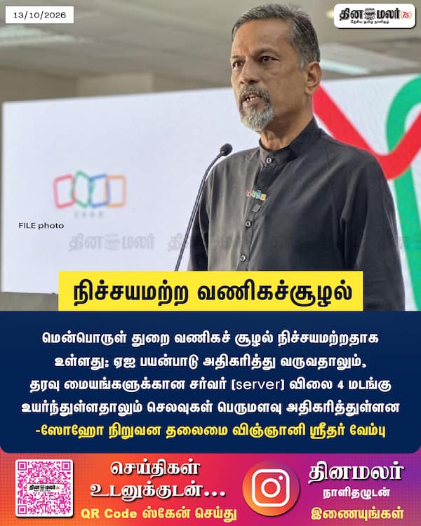 நிச்சயமற்ற வணிகச்சூழல் 