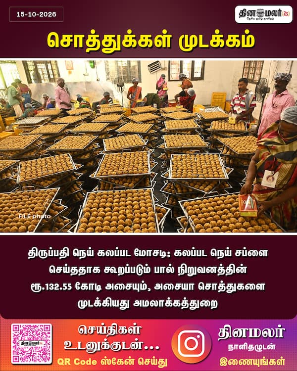 சொத்துக்கள் முடக்கம் 