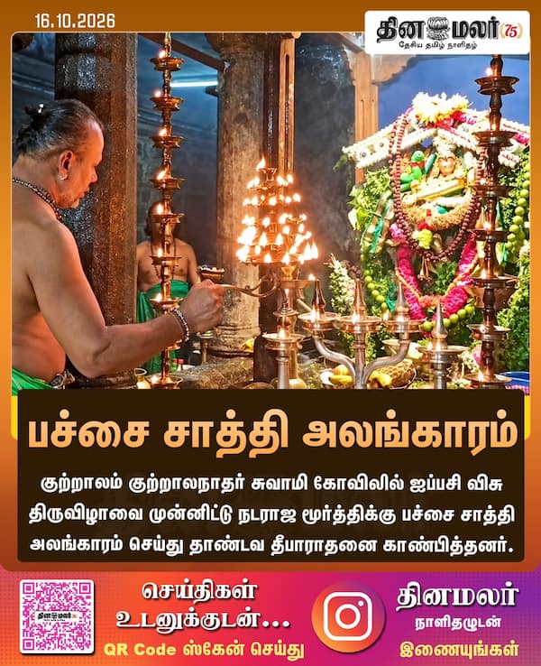 பச்சை சாத்தி அலங்காரம் 