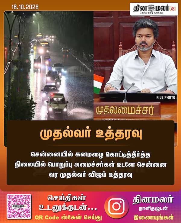 முதல்வர் உத்தரவு 