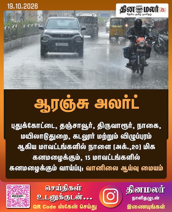 ஆரஞ்சு அலர்ட் 