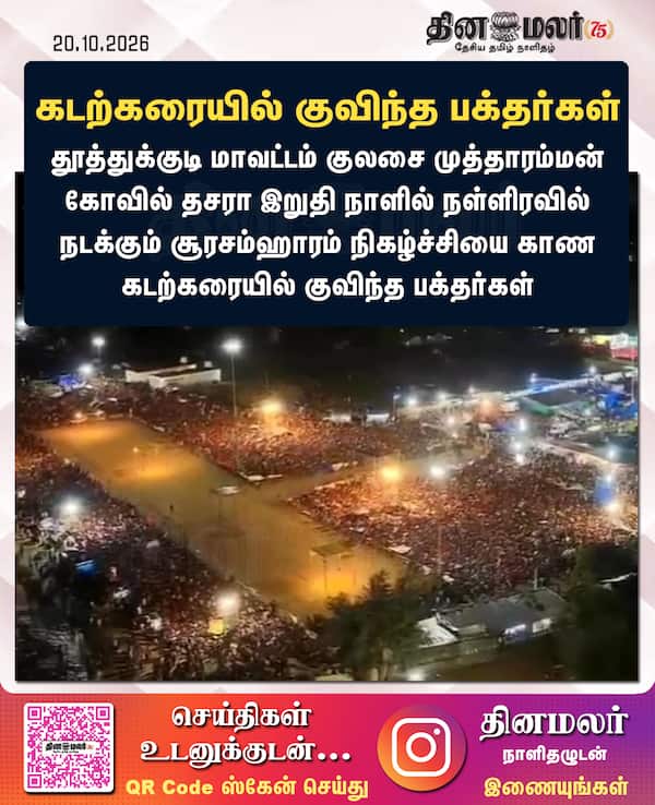 கடற்கரையில் குவிந்த பக்தர்கள் 