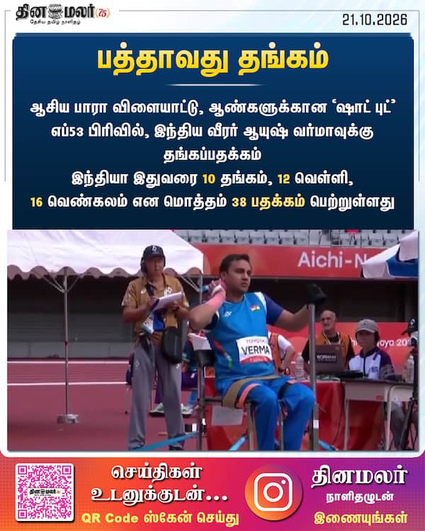 பத்தாவது தங்கம் 