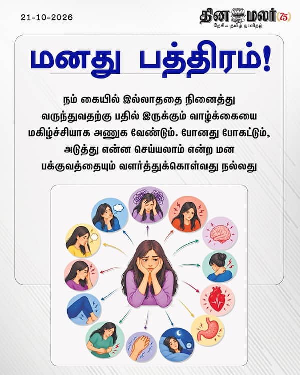 மனது பத்திரம்! 