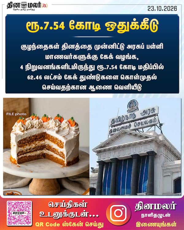 ரூ.7.54 கோடி ஒதுக்கீடு 