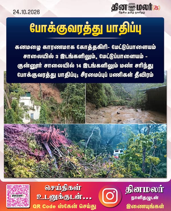 போக்குவரத்து பாதிப்பு 