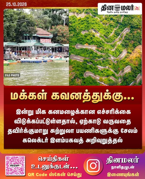 மக்கள் கவனத்துக்கு... 