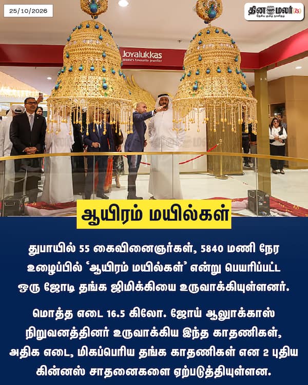 ஆயிரம் மயில்கள் 