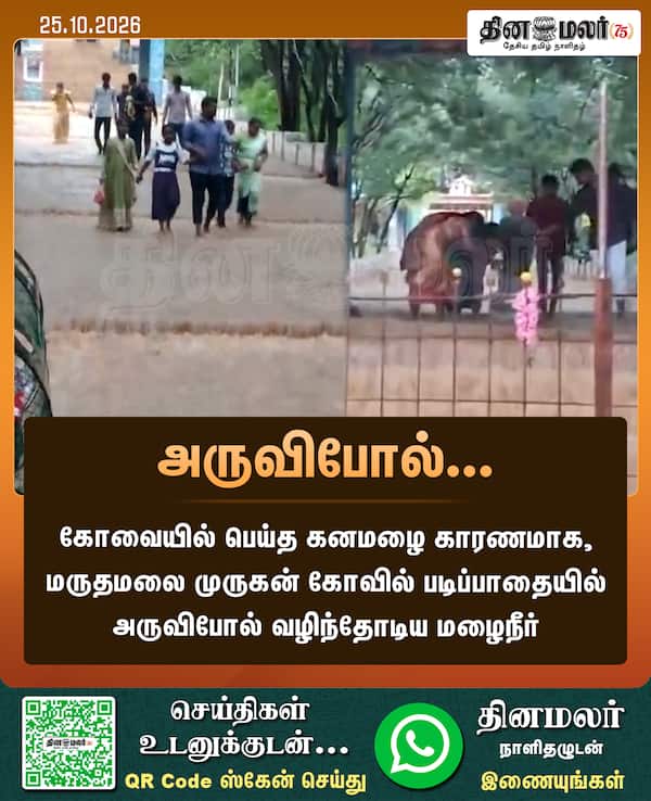அருவிபோல்... 