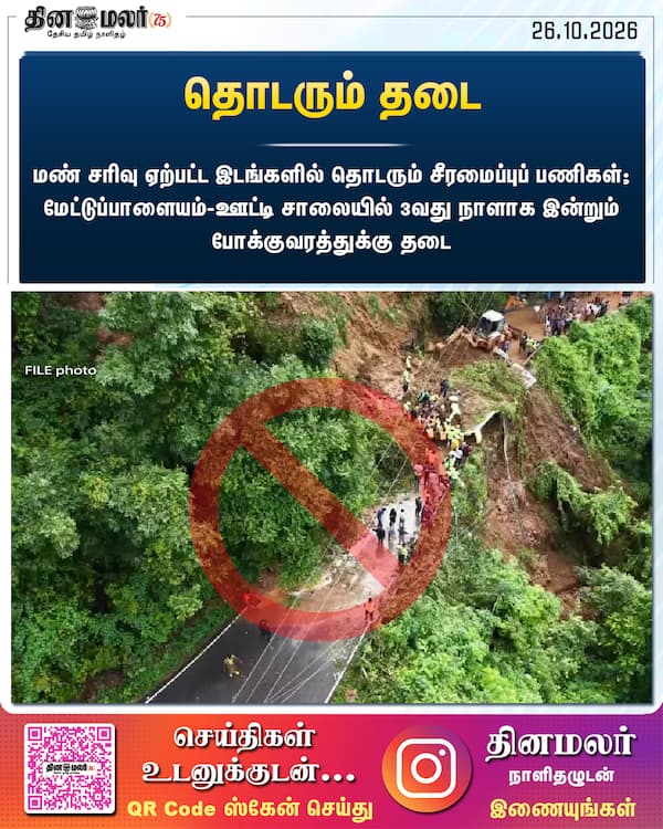 தொடரும் தடை 