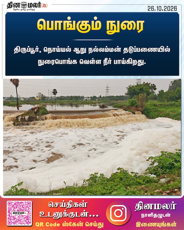 பொங்கும் நுரை 