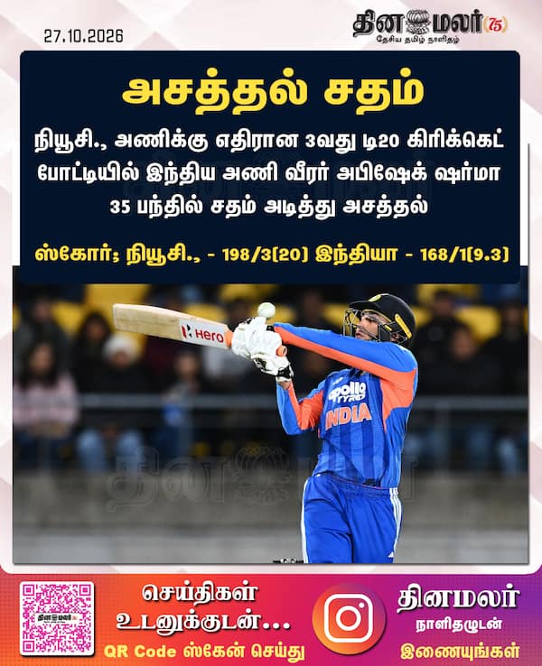 அசத்தல் சதம் 