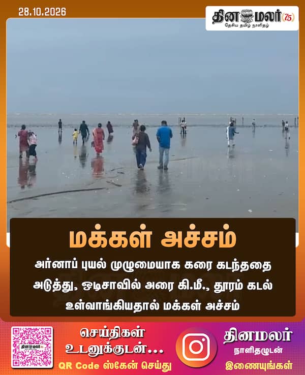மக்கள் அச்சம் 