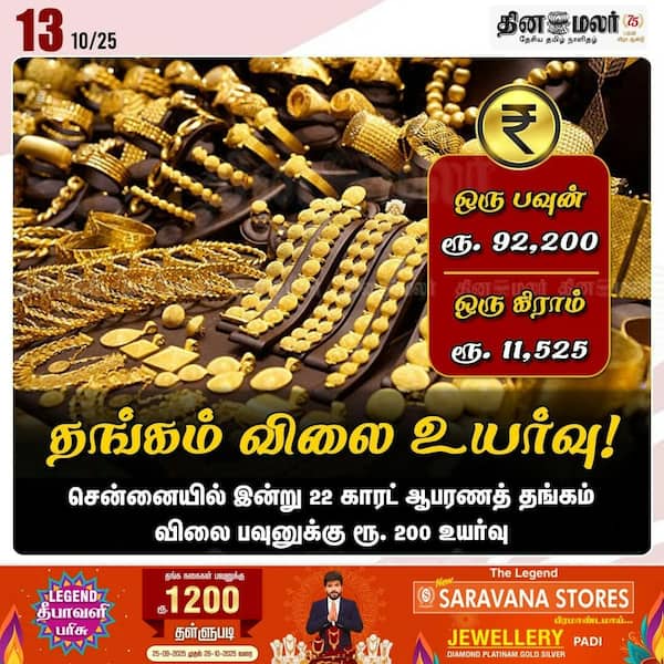 தங்கம் விலை உயர்வு!