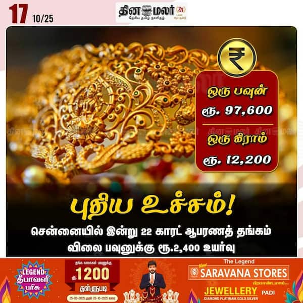புதிய உச்சம்! 
