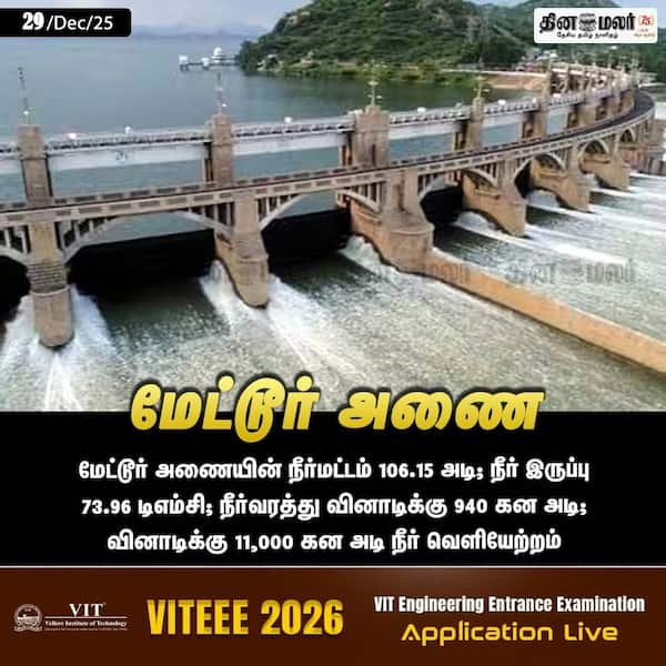 மேட்டூர் அணை 