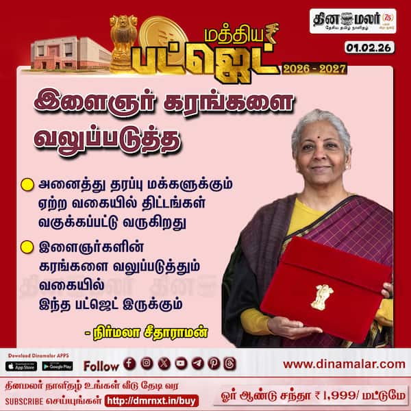 இளைஞர் கரங்களை வலுப்படுத்த 